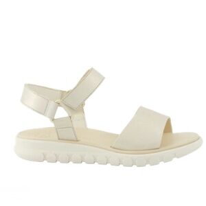 Off white leather Sandal. Never used